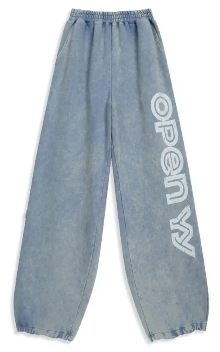 Oepn yy wide sweatpants 오픈와이와이